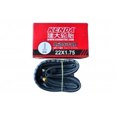 建大22*1.75锂电专用内胎【美嘴】